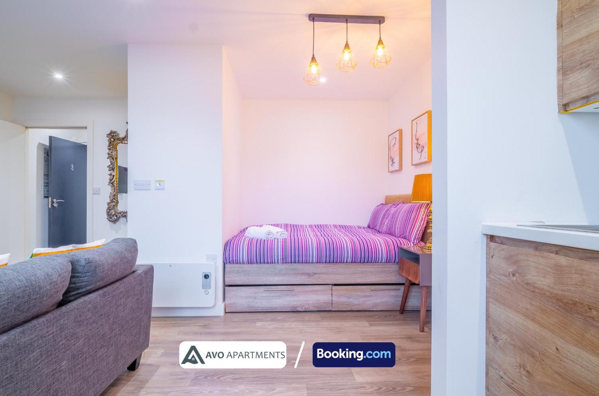Prime Serviced Apartments Sheffield Center Exterior foto