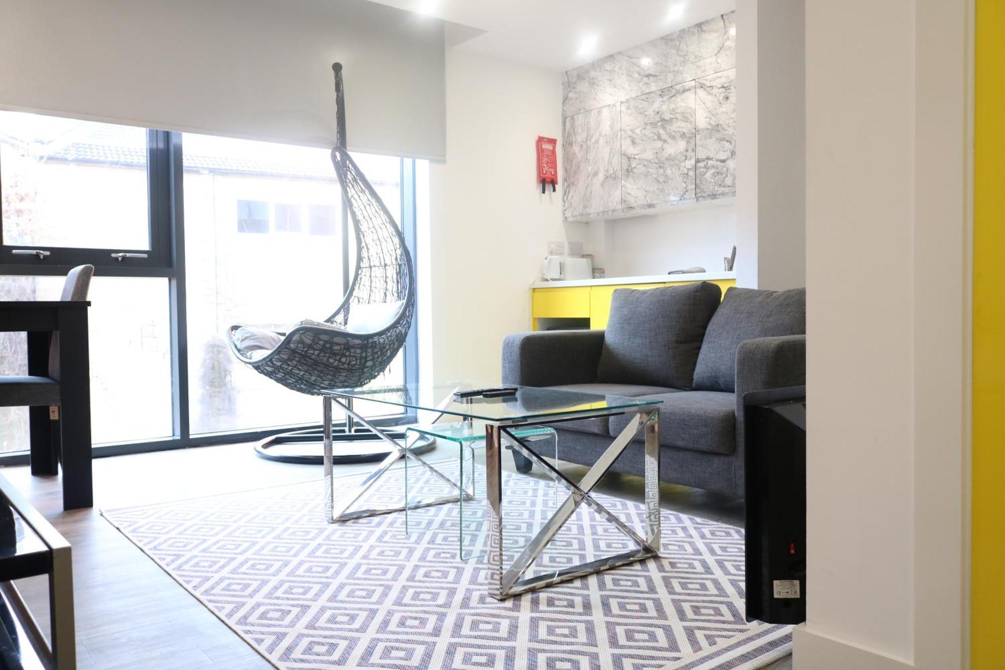 Prime Serviced Apartments Sheffield Center Zimmer foto