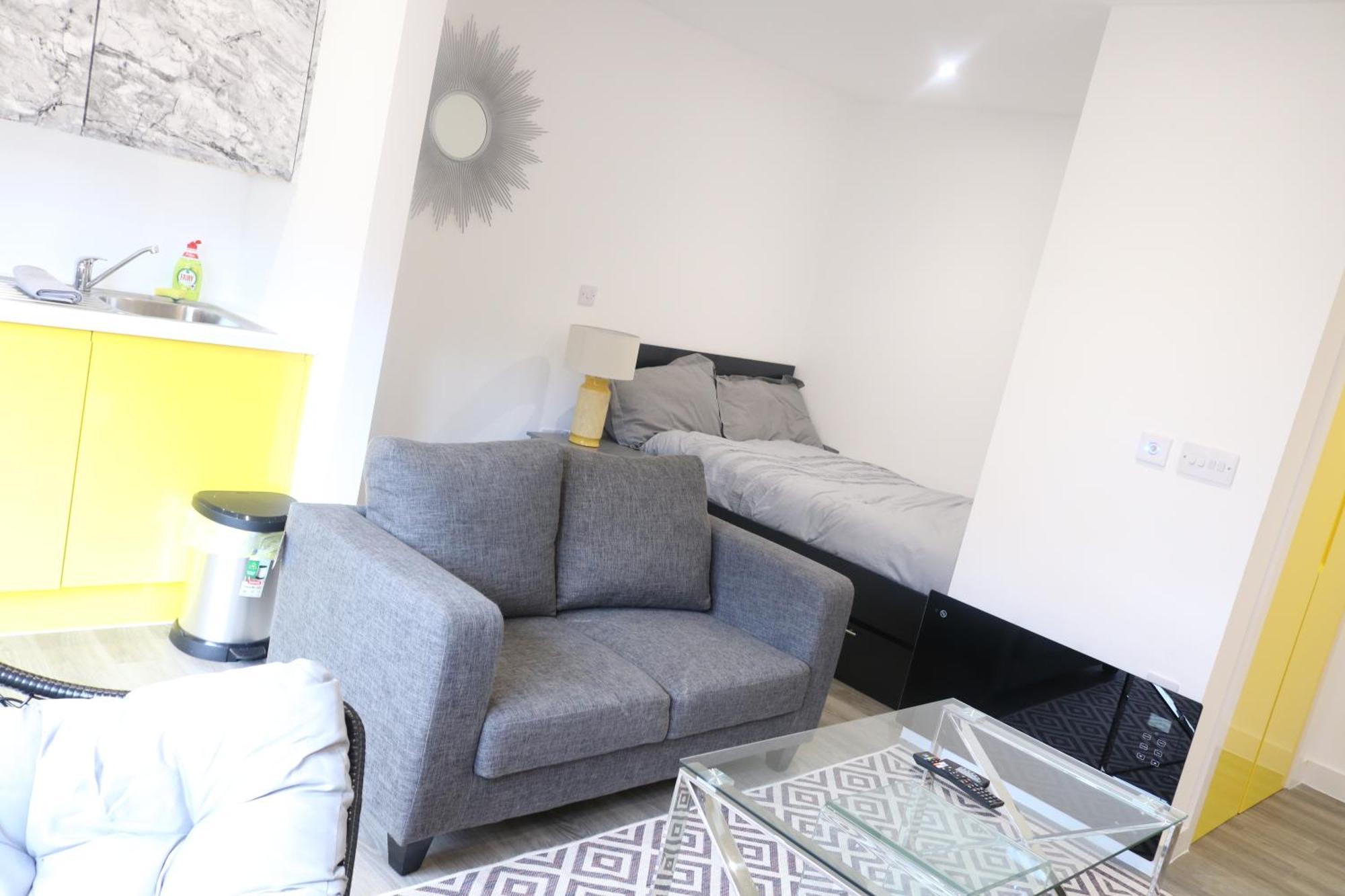 Prime Serviced Apartments Sheffield Center Zimmer foto